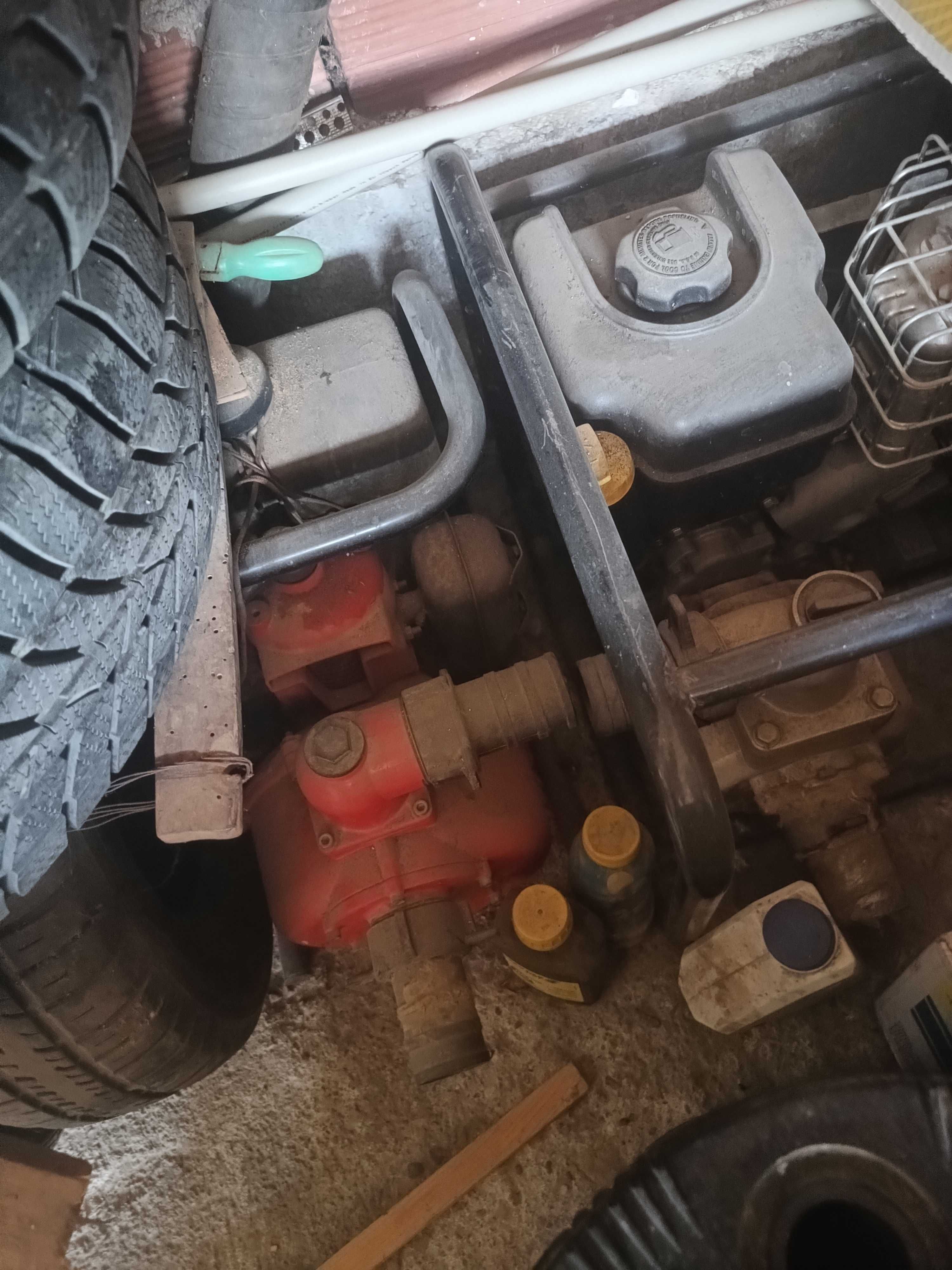 Водна помпа за поливане