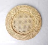 Platou suport evenimente ratan natural platouri accesorii BALI rustic
