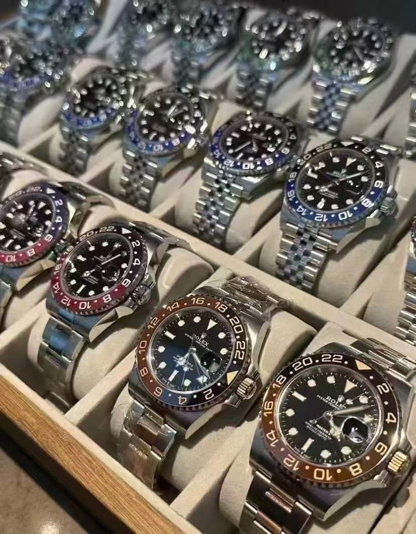 Ceasuri barbati Rolex GMT Jubilee / oyster