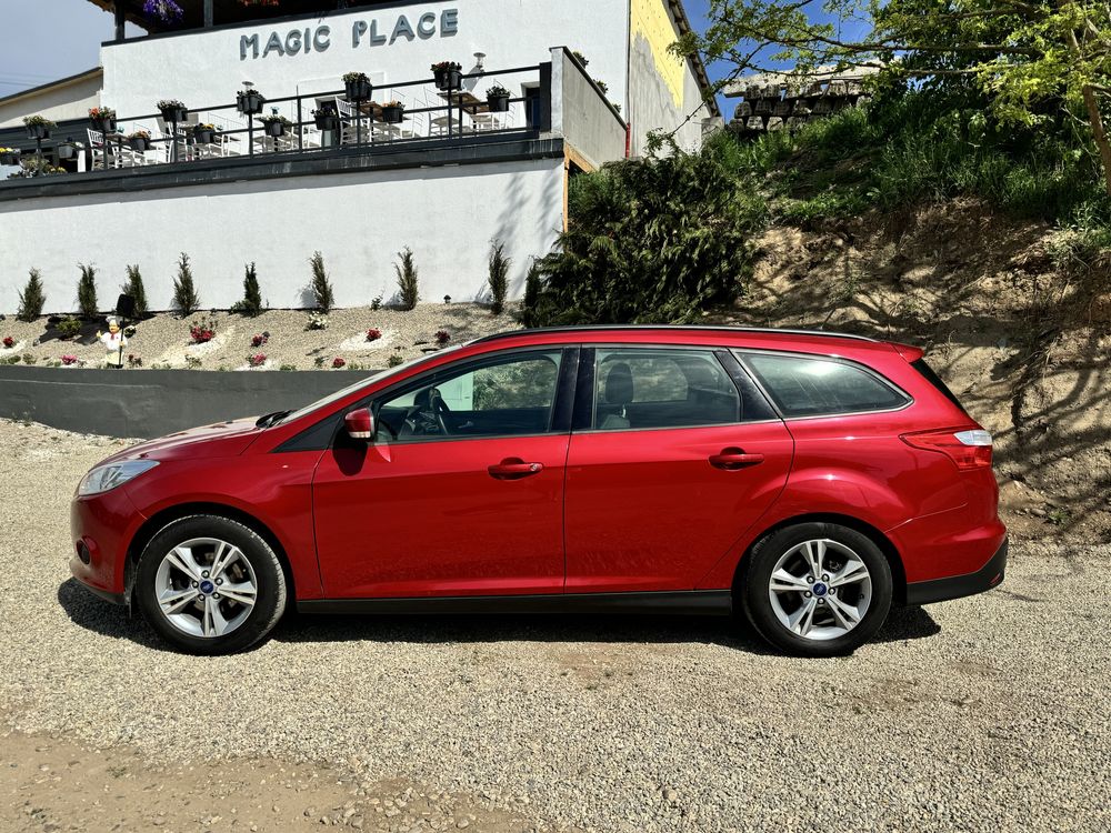 Ford Focus 1.0 Ecoboost 2014