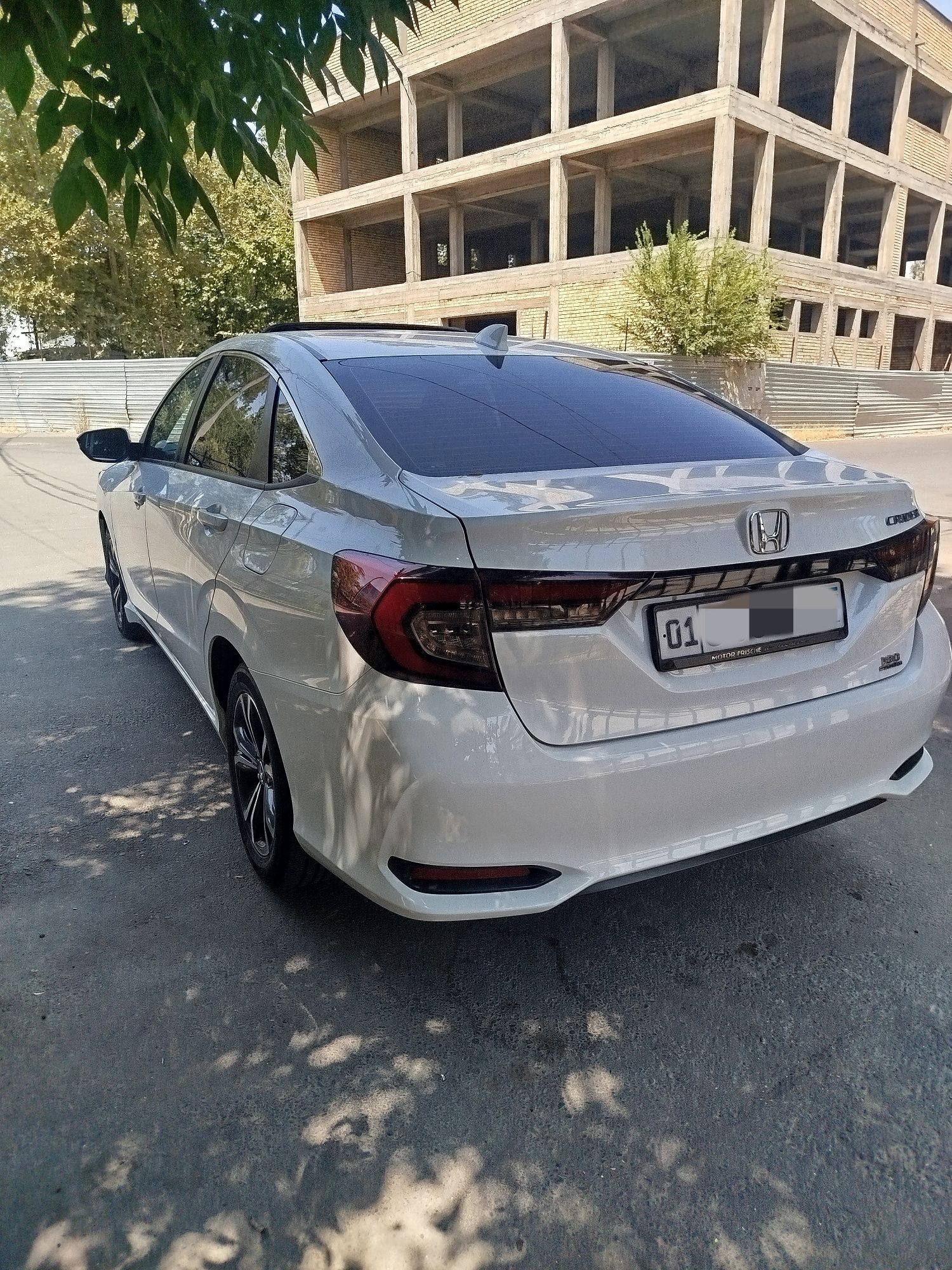 HONDA crider 2023 yil