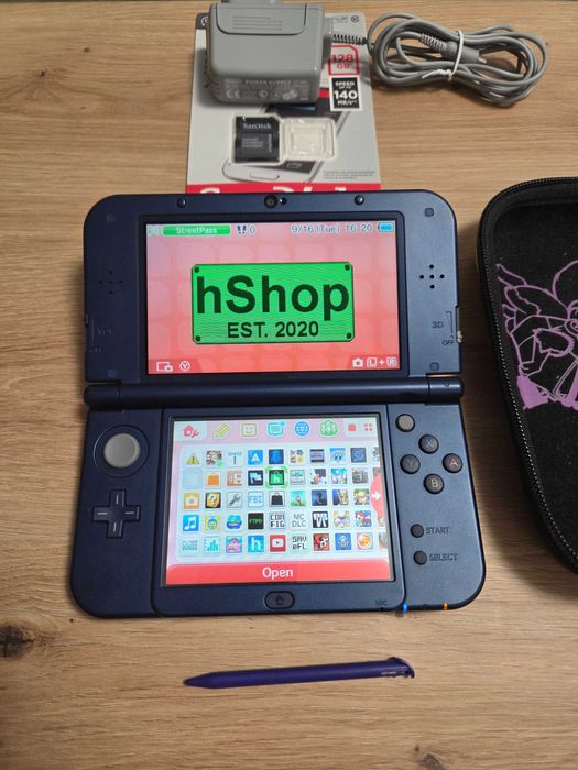 New Nintendo 3ds xl modat 128gb model New Galaxy Style impecabil