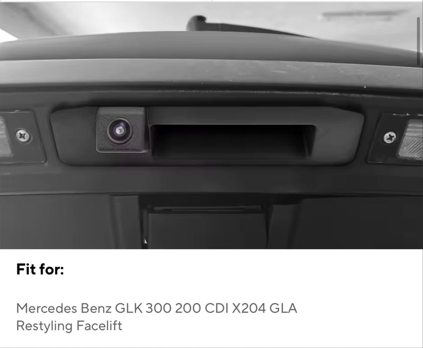 Камера за задно виждане - Заден ход за Mercedes GLK X204