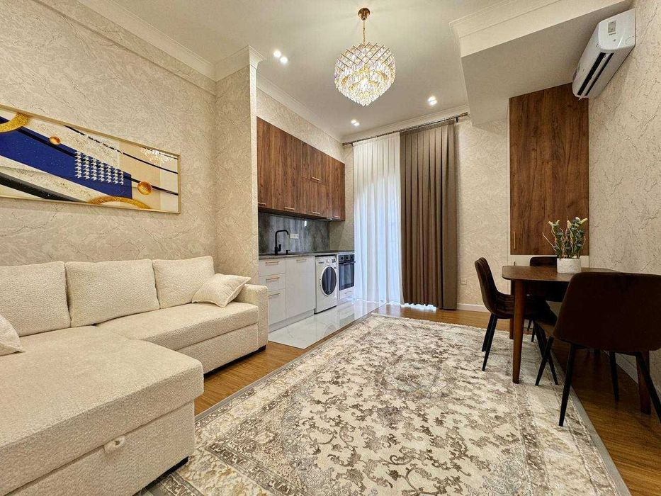 ПРОДАМ‼️ЖК Palazzo 2/8/8 ЕВРО 39м2 ориентир ТТЗ базар, Ахмад Югнакий