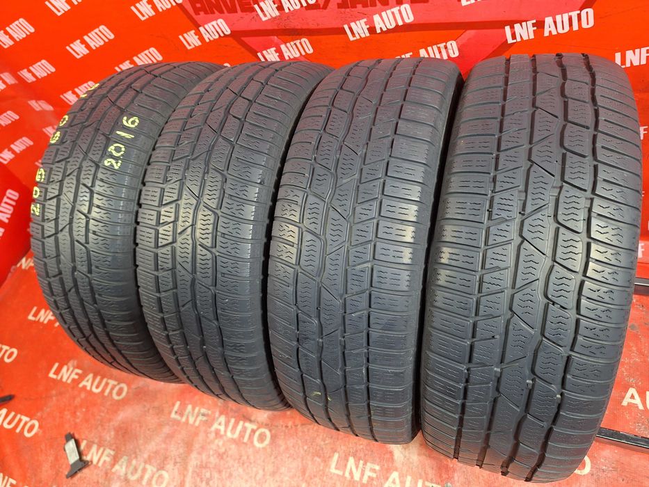 Anvelope de IARNA - 205/60/16 - Continental - 6.29 MM - DOT 2016 !