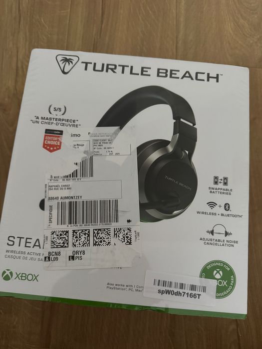 Căști gaming Turtle Beach - Stealth Pro Sigilat