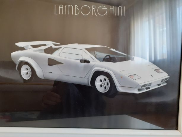 Lamborghini Print 1986