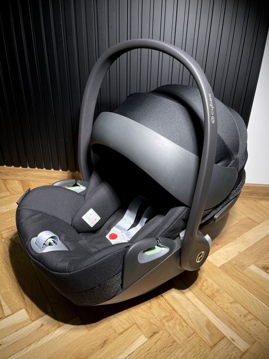 Детско столче за кола Cybex Cloud T - Sepia Black