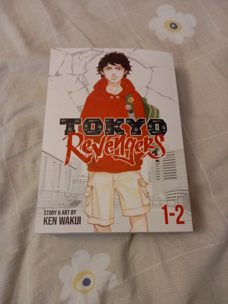 Manga Tokyo Revengers volumele 1-2