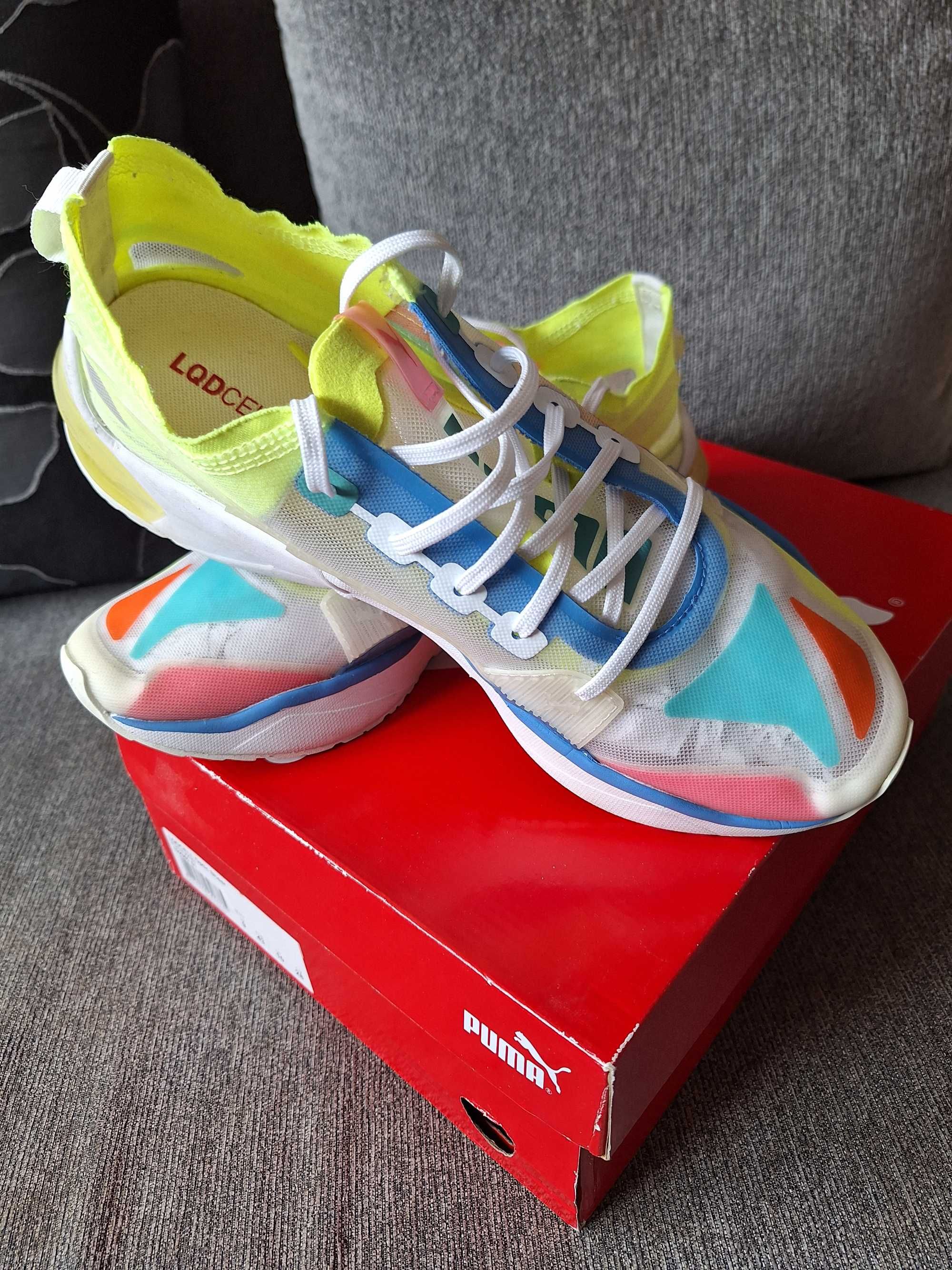 Маратонки PUMA Lqdcell
