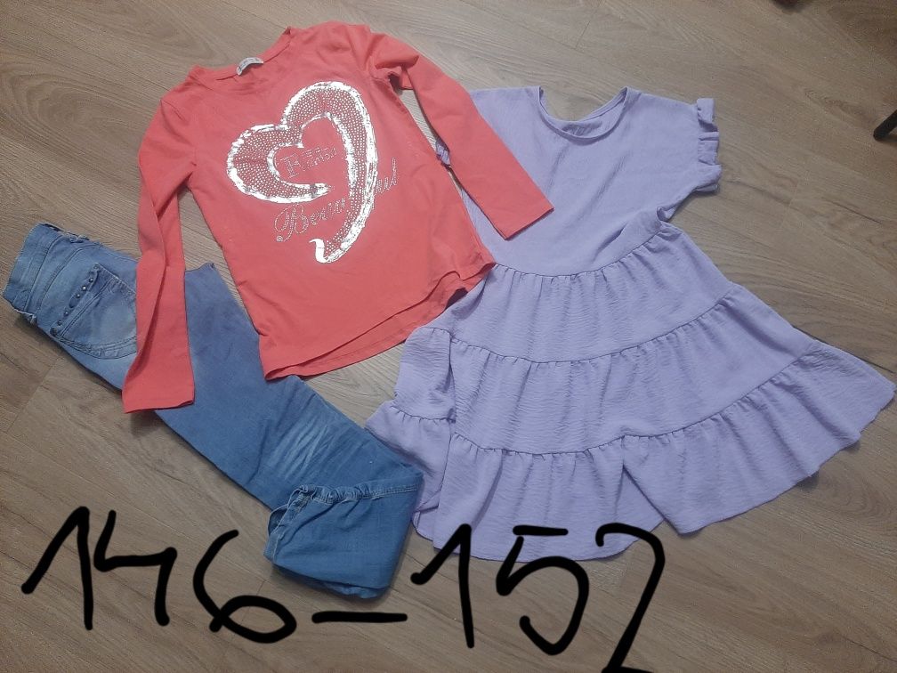 Дрехи за момиче 134 - 164 см по 3 лв.