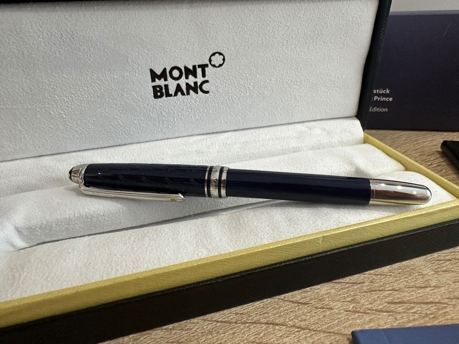 Stilou Mont Blanc Micul print fountain pen, reserva/cerneala