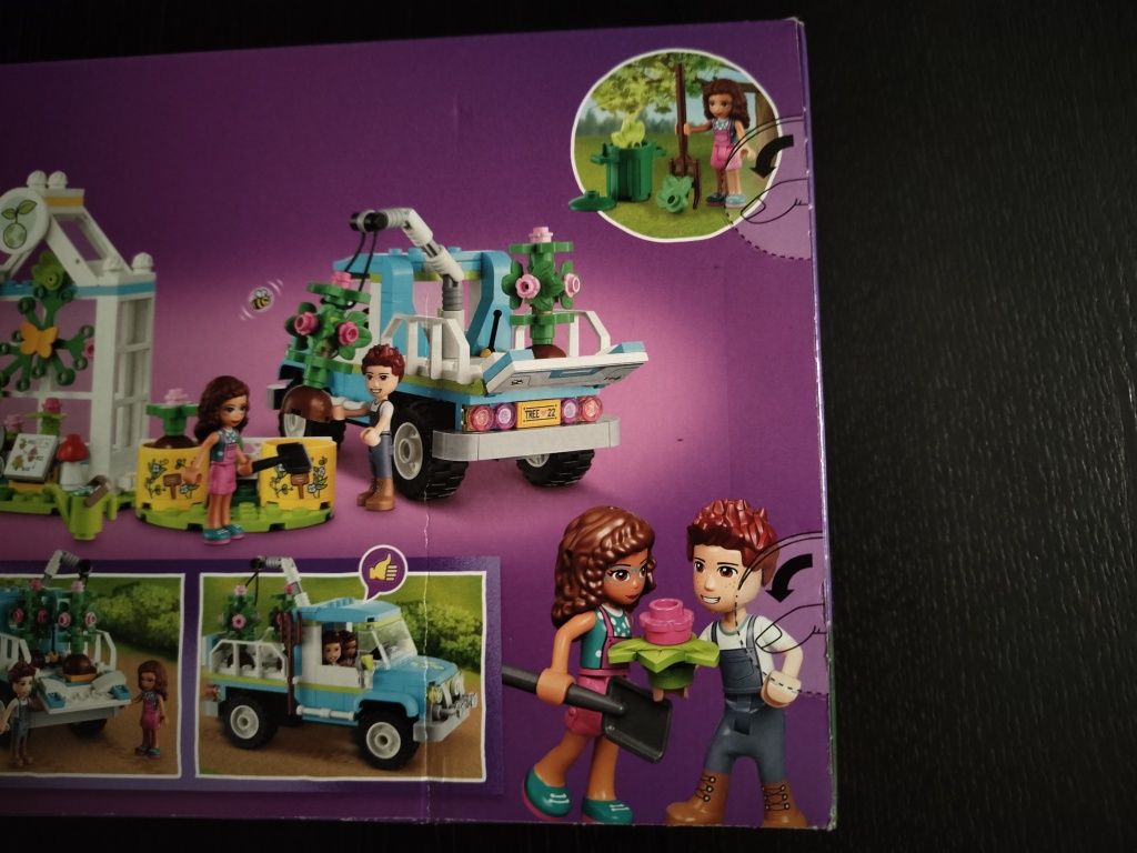 Lego Friends 41707 mașina de plantat copaci