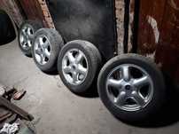 Джанти 15, 4x100, BBS Passat B4