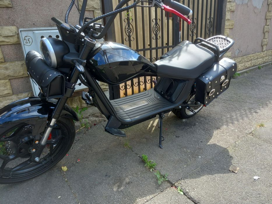 Scuter electric Shansu CP6