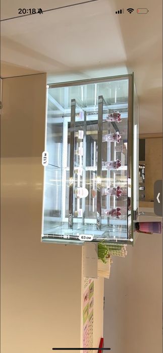 Витрина холодильник