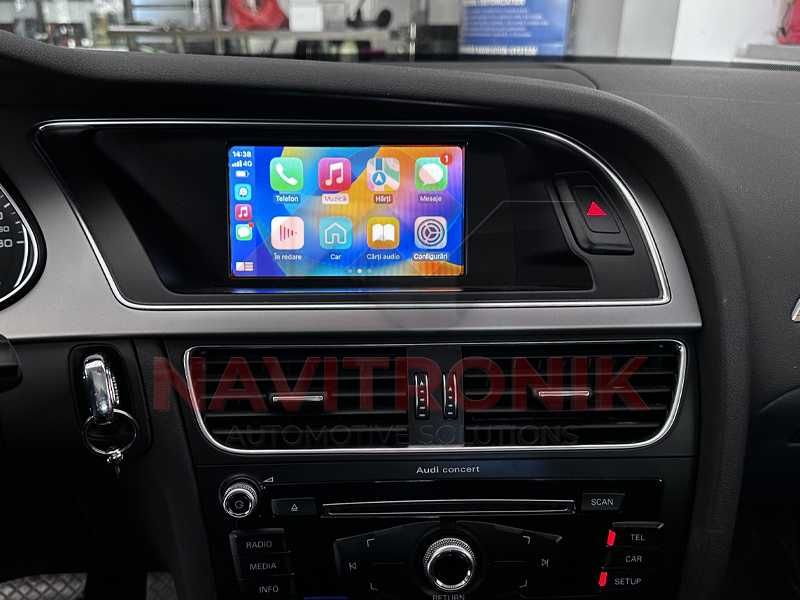 Apple Carplay Android Auto Audi A4 A5 Q5 Radio Concert Symphony