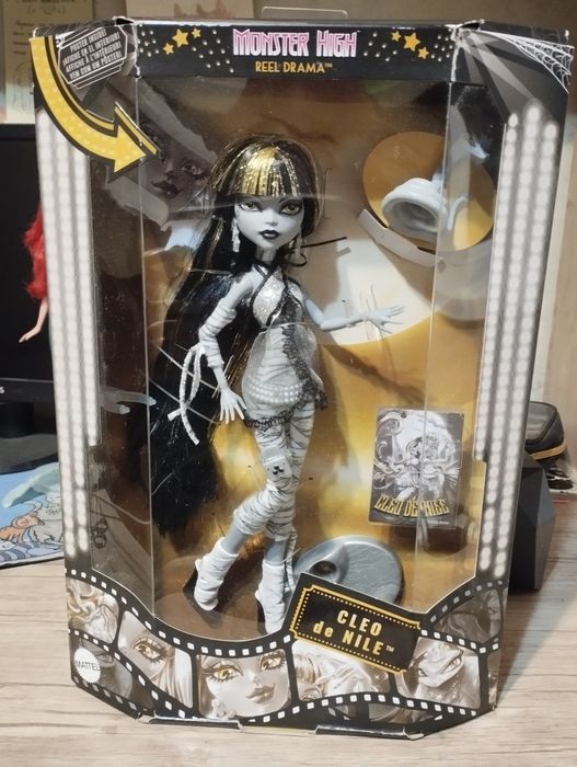 Monster high Reel drama Cleo de Nile Монстер хай Клео