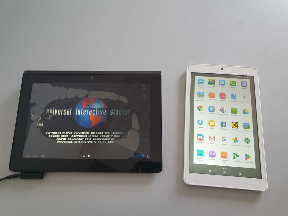 Tablete Sony și Wind (vechi)