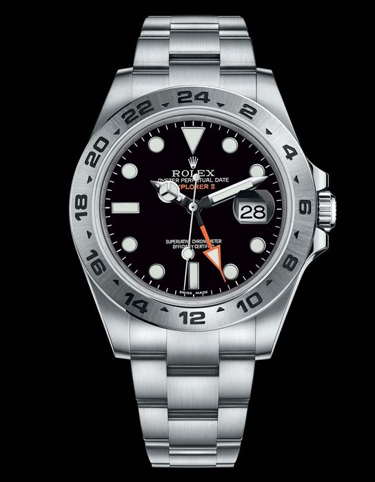 Rolex Explorer II 42mm Steel 216570 Black