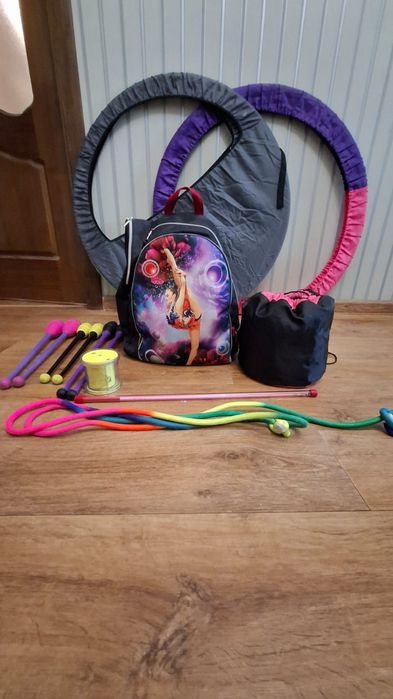 Предметы для художественной гимнастики