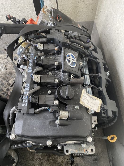 Compresor clima ac Toyota C-HR  hibrid DENSO ESB20C / 042400-0370