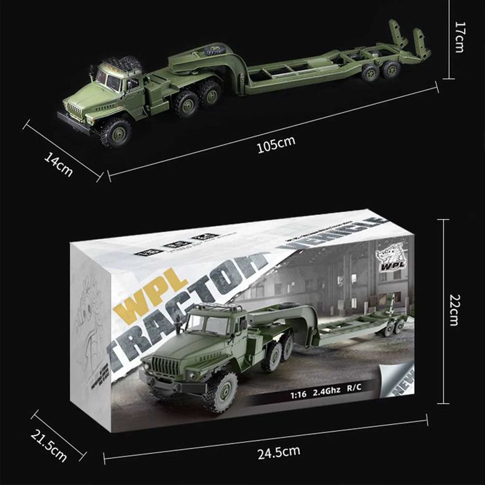 WPL B36-3 RC CAR yangi