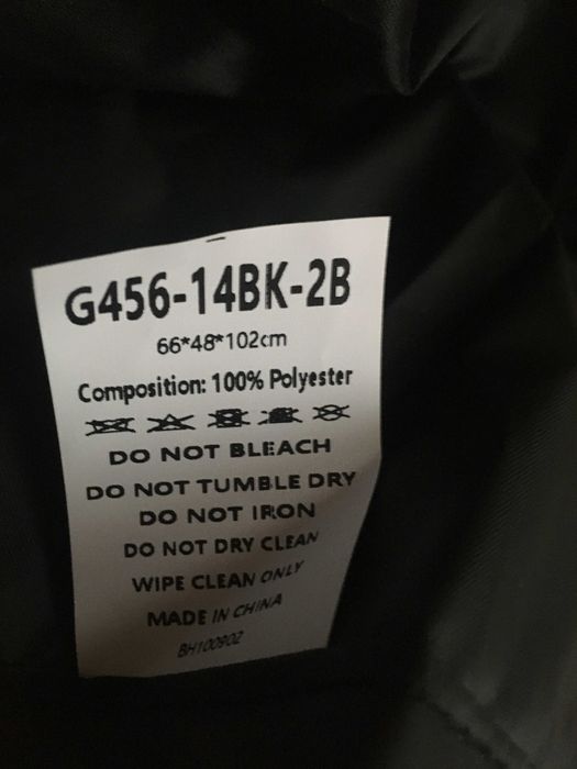 Husa colivie pasari, impermeabila 66x48x102cm