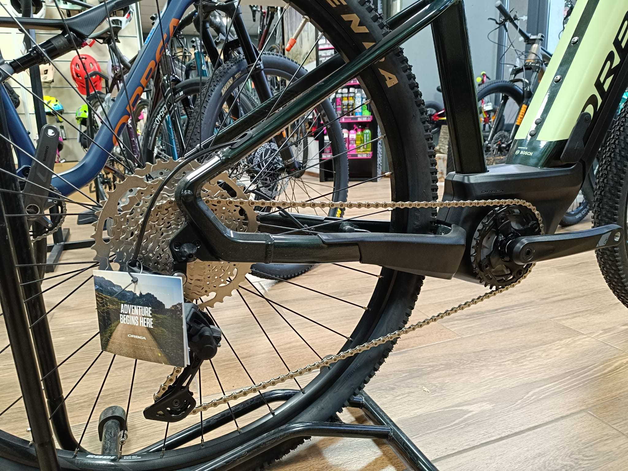 Orbea KERAM 30 Dark Green marime L - in stoc EST BIKE Funky Sports