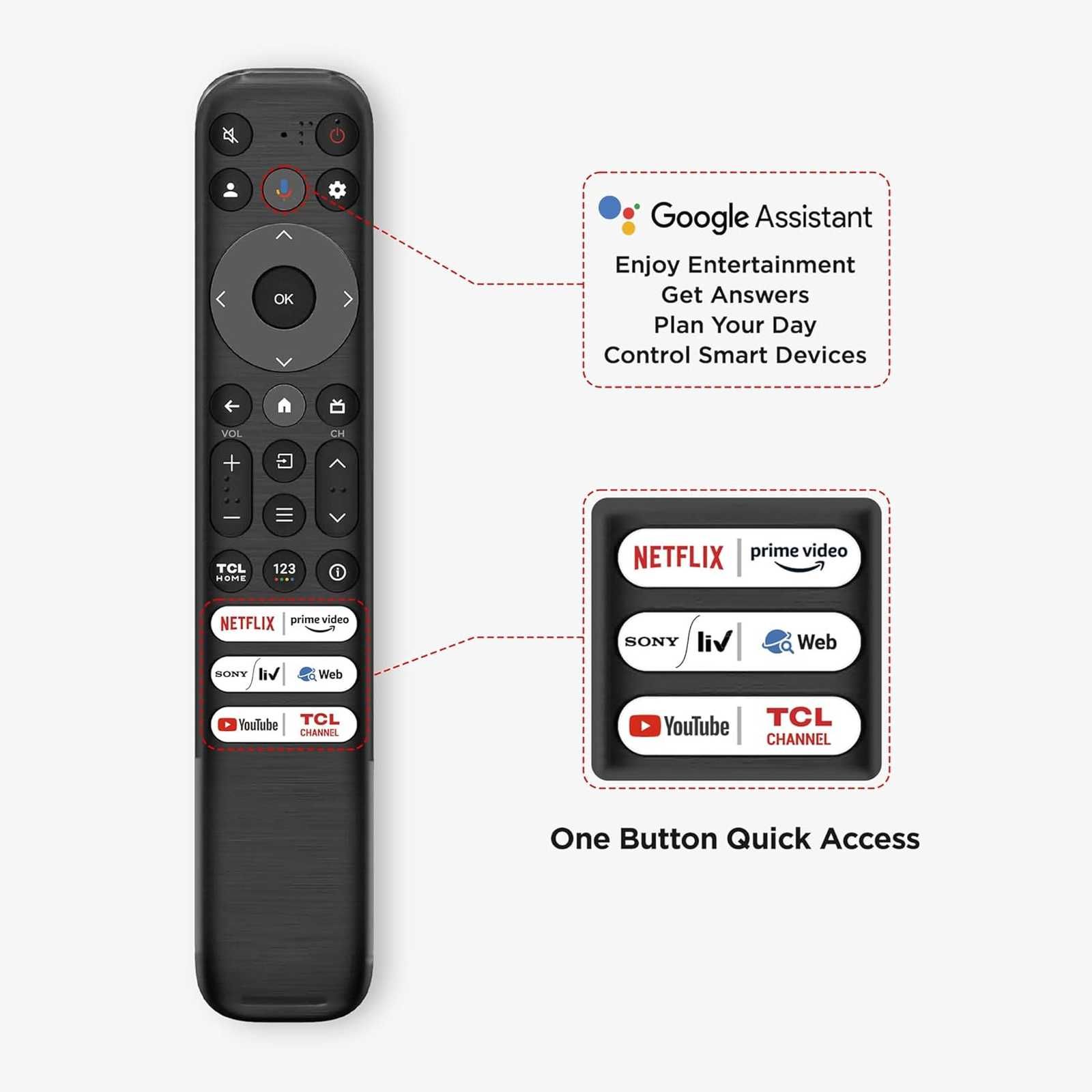 Телевизор TCL 50 V6C 2025 Smart tv 4K