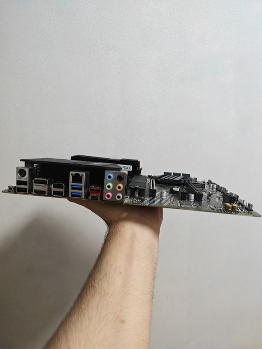 Msi b550a pro + 32gb ddr4