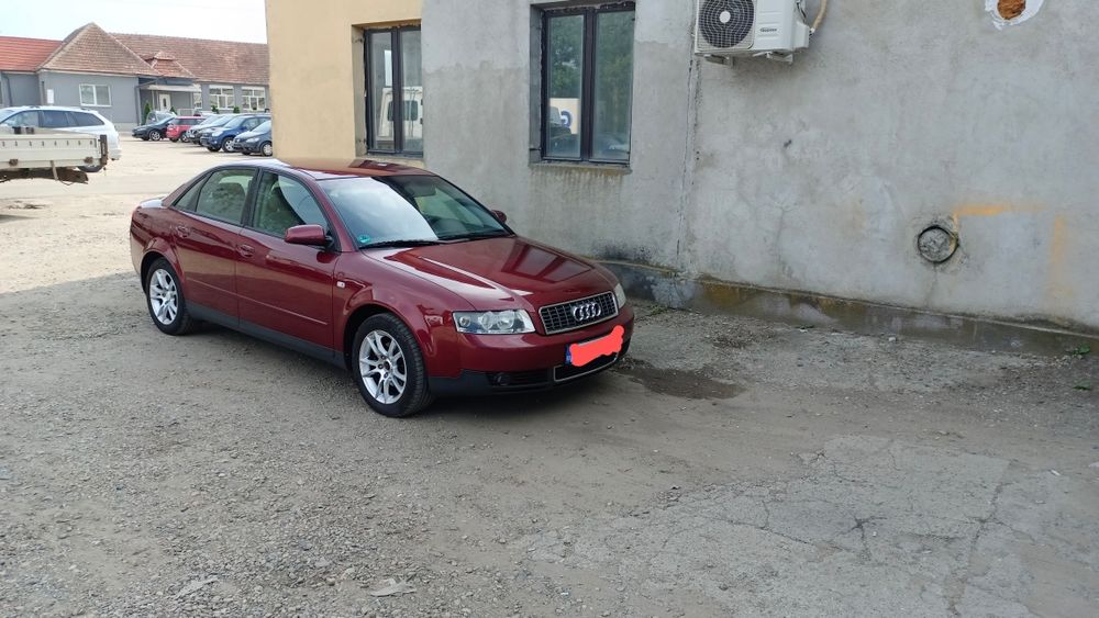 Audi A4 B6 1.6 benzina