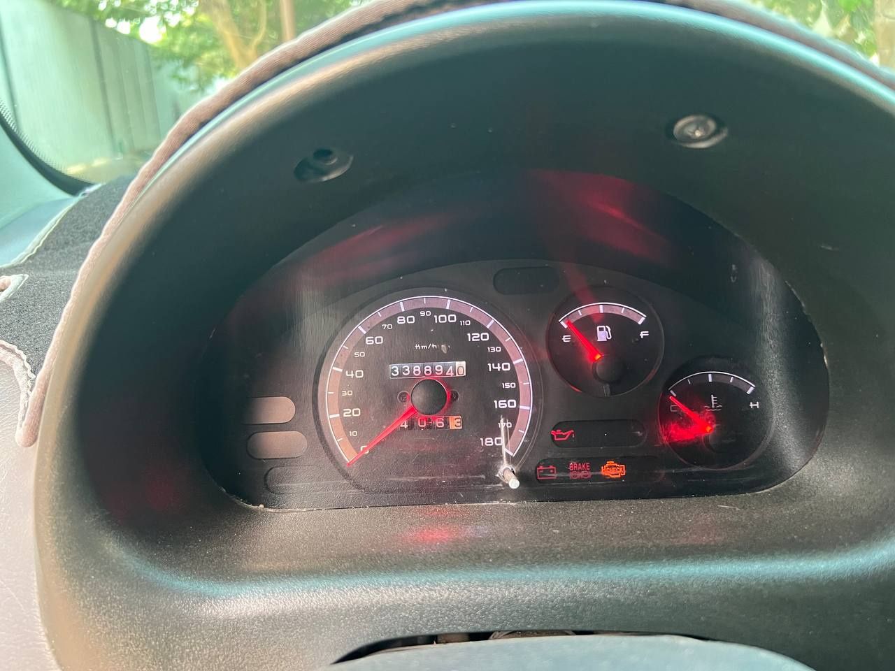 Matiz 2014 rangi oq