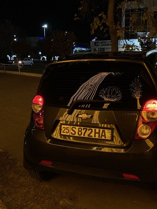 Spark 2019 2 pozitsiya mexanika kraskasi toza