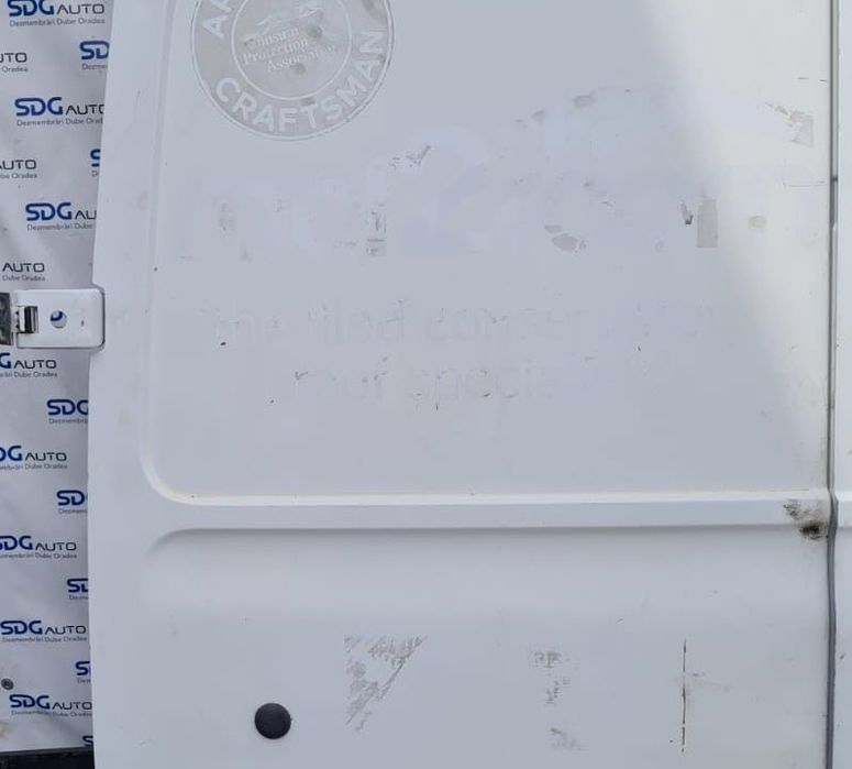 Usi spate 200 cm Renault Master 2012-2018