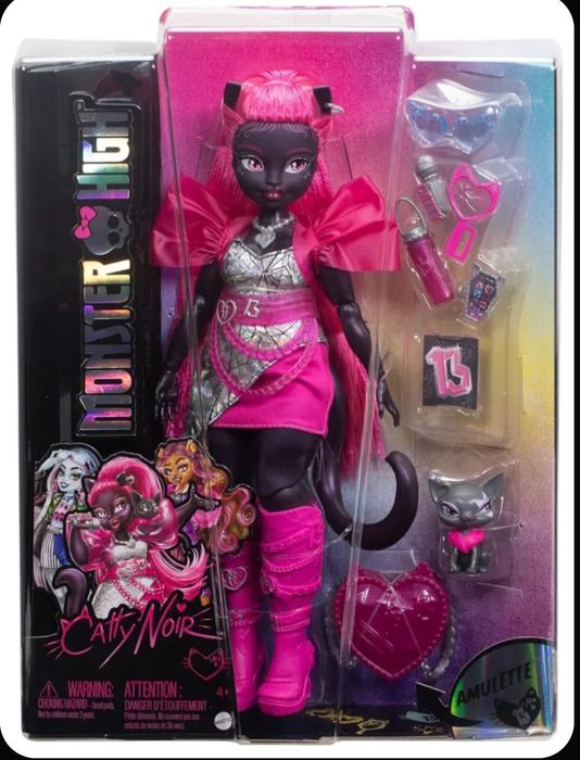 Кукла Монстер Хай Кэтти Нуар - Monster High Catty Noir