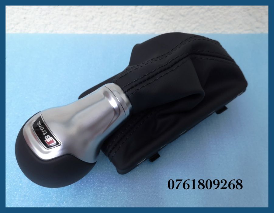 Manson + nuca schimbator PIELE OEM Stronic Audi A1 / A3 / A6 / A7 / Q3