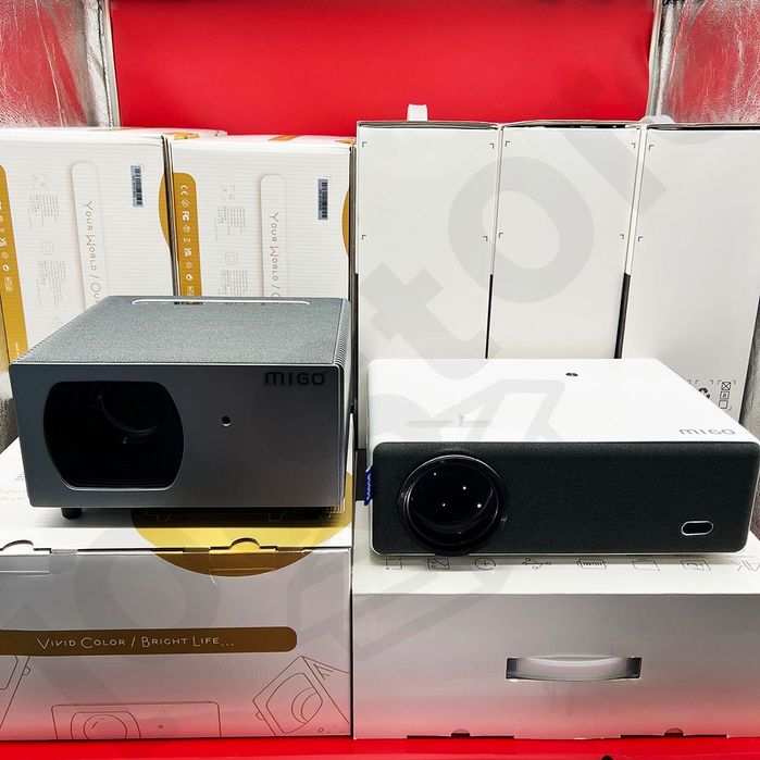 XIAOMI MIGO 4K 8000LM Android TV домашний кинотеатр проекторы для дома