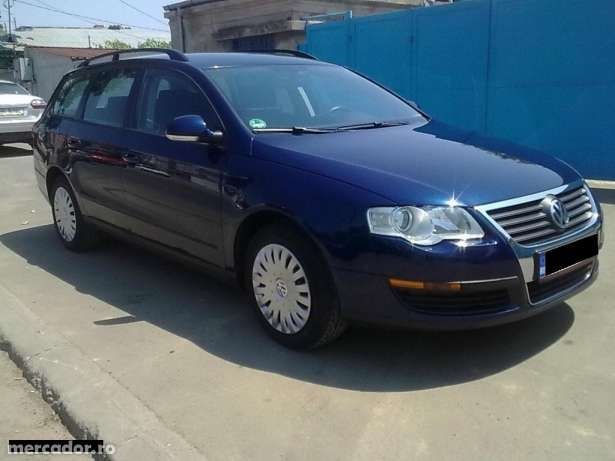 Volkswagen Passat Variant 1,9 TDI - 170.000 km, fără filtru particule