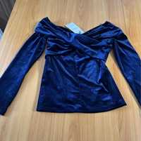 Vand bluza de catifea Zara