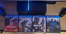 Playstation 4  plus jocuri