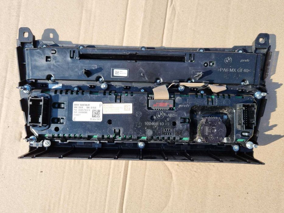 Panou Clima/Panou Navigatie  BMW F10 F11 seria 5