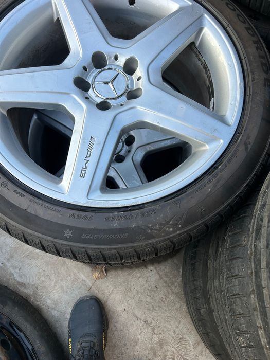 Джанти със зимни гуми