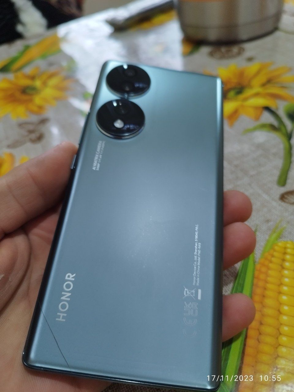 Honor 70 5g                   .