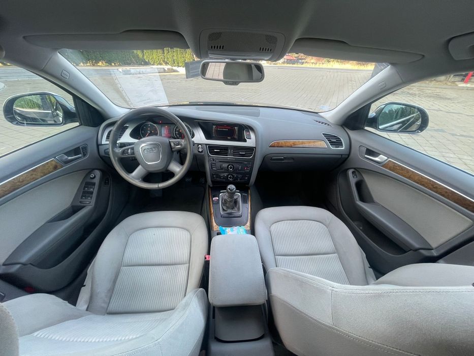 Audi A4 B8 Euro5 2.0 TDI