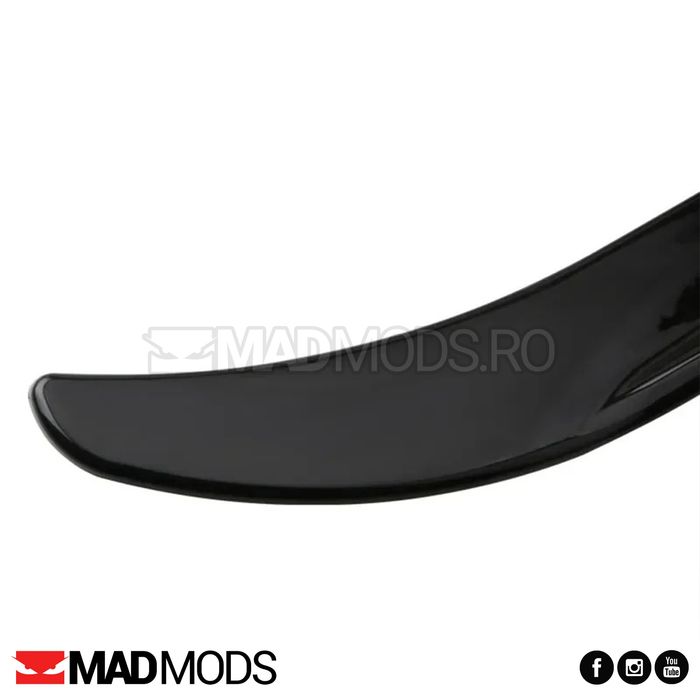 Set prelungiri laterale lip-uri negre bara fata spate BMW Audi Volkswa