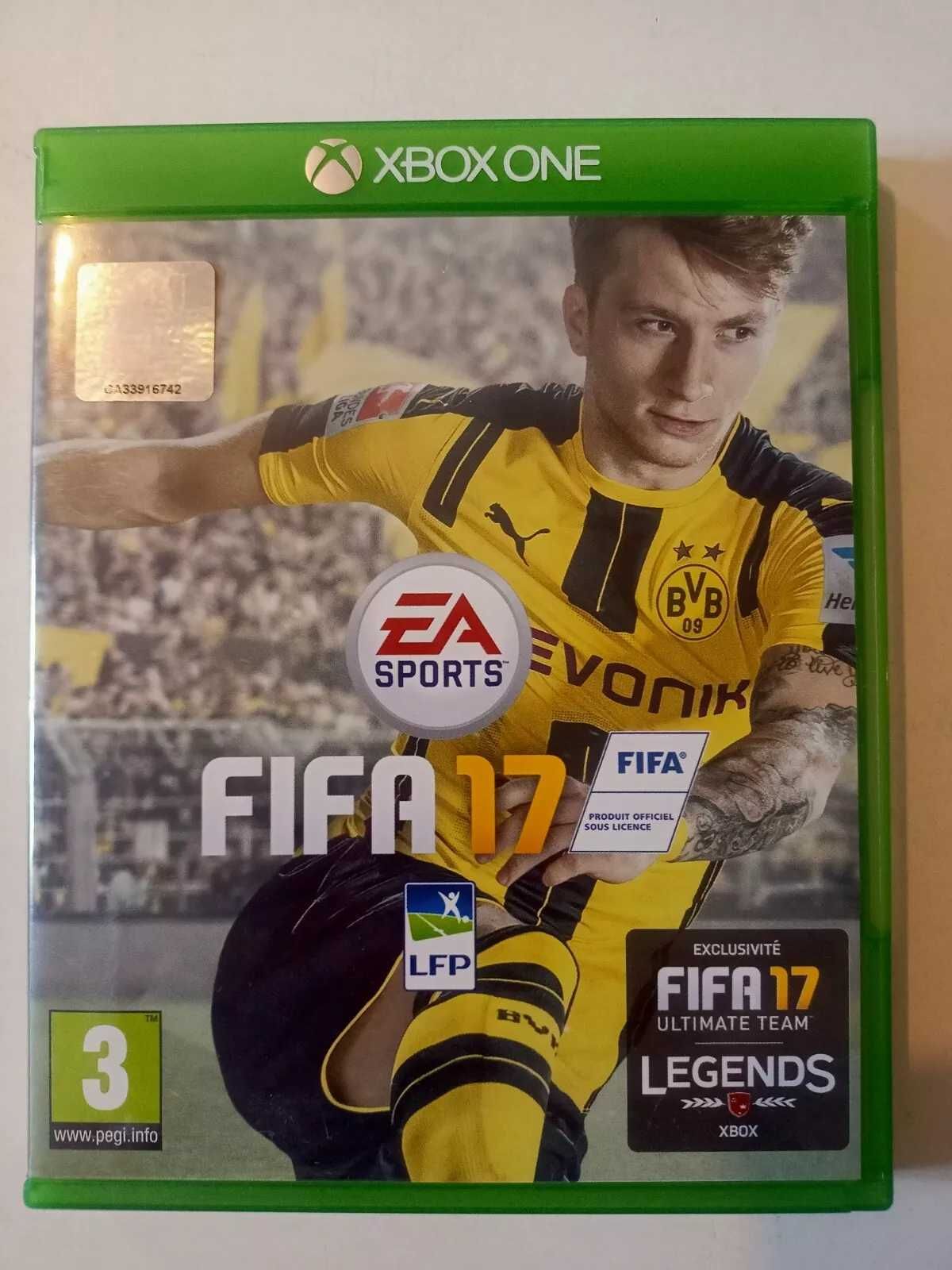 Игра FIFA 17 Legends за XBOX SERIES X / Xbox One