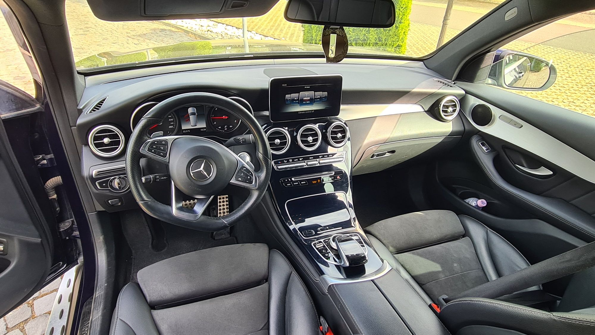 Mercedes GLC 250CDI 204CP 4x4//2019//park assist ,side assist,etc