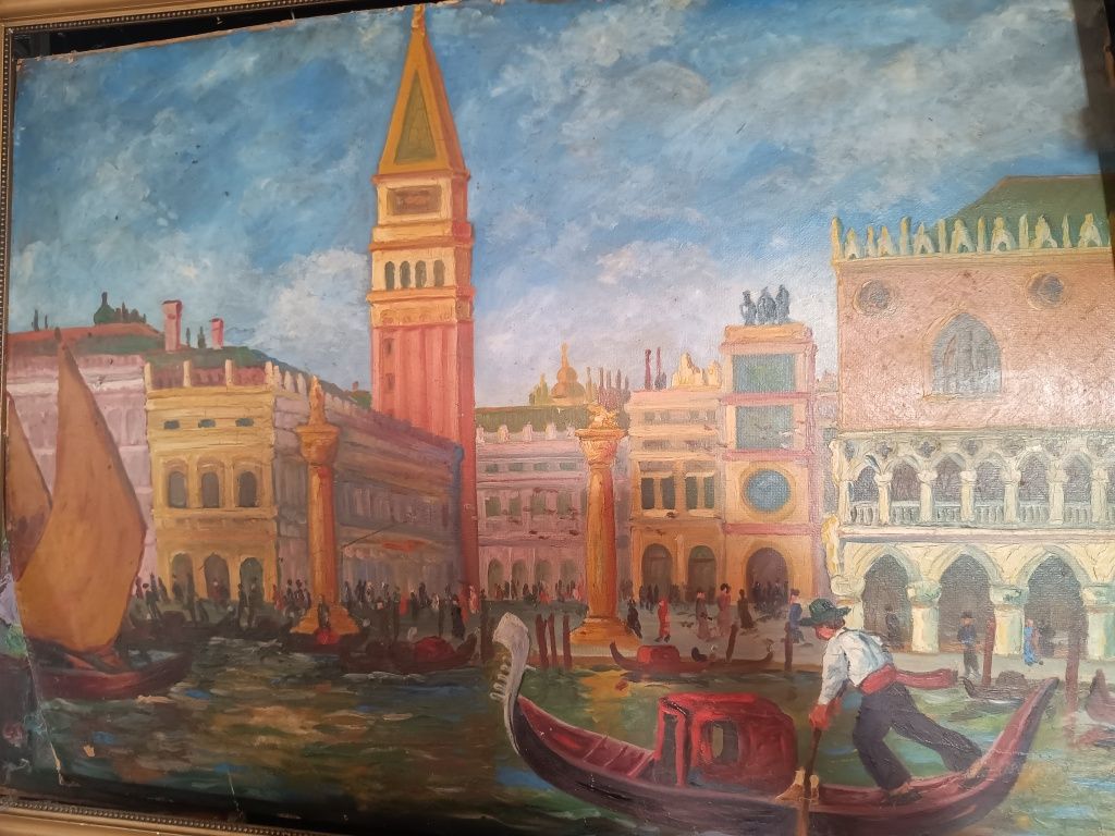 Pictura in ulei Venetia