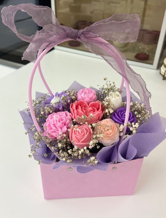 Ароматни свещи от соев восък